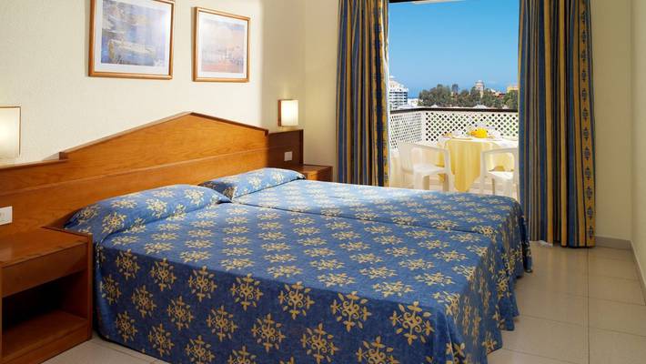 Double room parque la paz hotel playa de las américas Double room parque la paz hotel playa de las américas