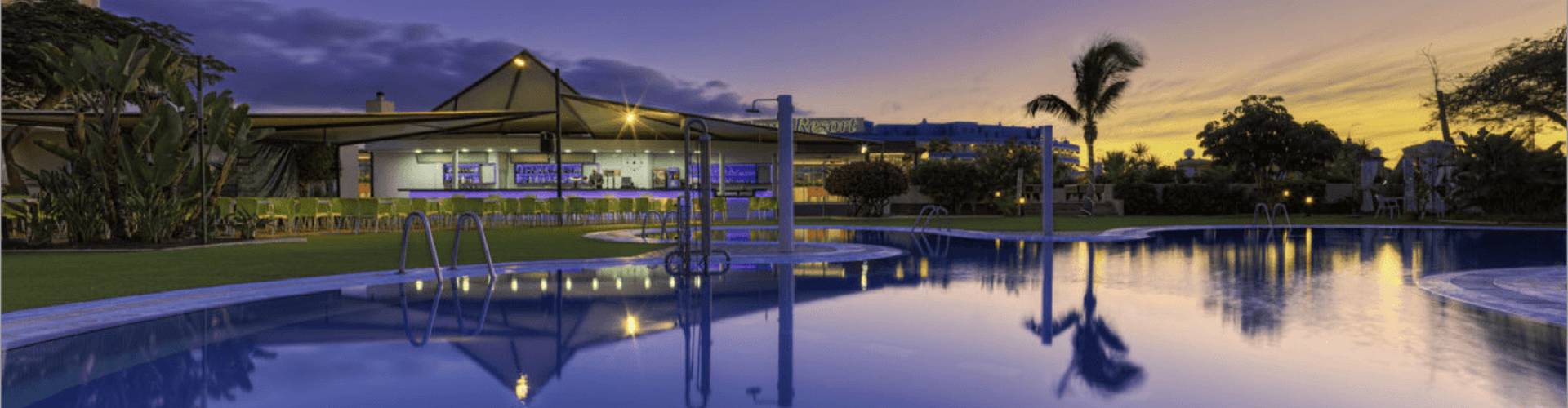 Hotel Parque la Paz - Playa de las Américas - 