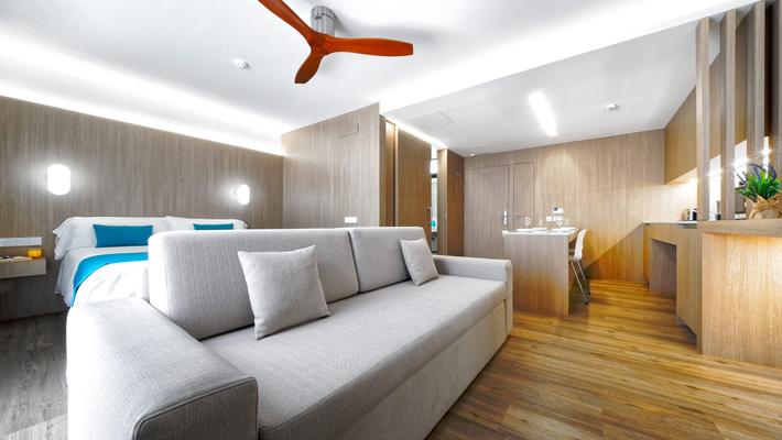 Estudio Deluxe Adaptado Hotel Parque la Paz Playa de las Américas Estudio Deluxe Adaptado Hotel Parque la Paz Playa de las Américas