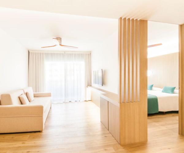 Apartamento 1 Dormitorio Deluxe