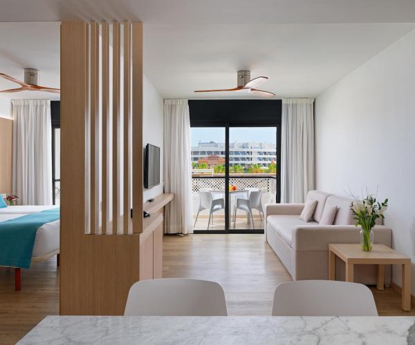 Apartamento 1 Dormitorio Deluxe