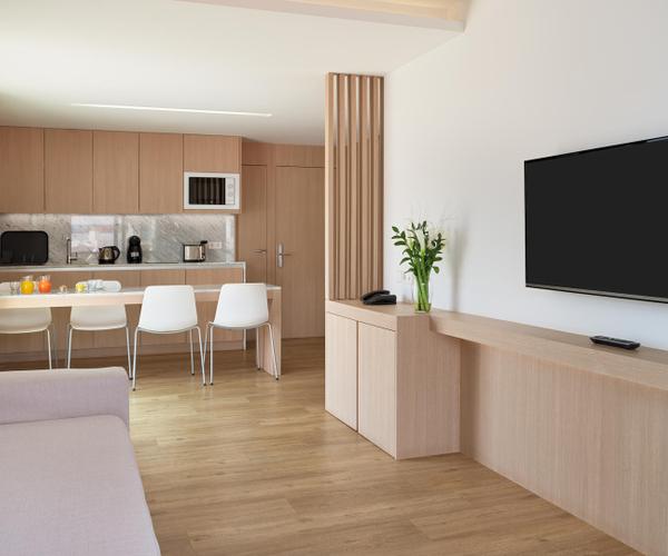 Apartamento 1 Dormitorio Deluxe con Terraza y Solárium Privado