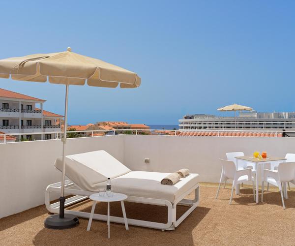 Apartamento 1 Dormitorio Deluxe con Terraza y Solárium Privado