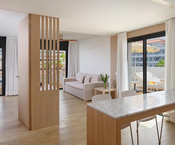 Apartamento 1 Dormitorio Deluxe con Terraza y Solárium Privado