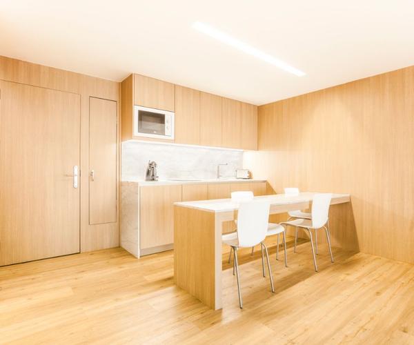 Apartamento 1 Dormitorio Deluxe con Terraza y Solárium Privado