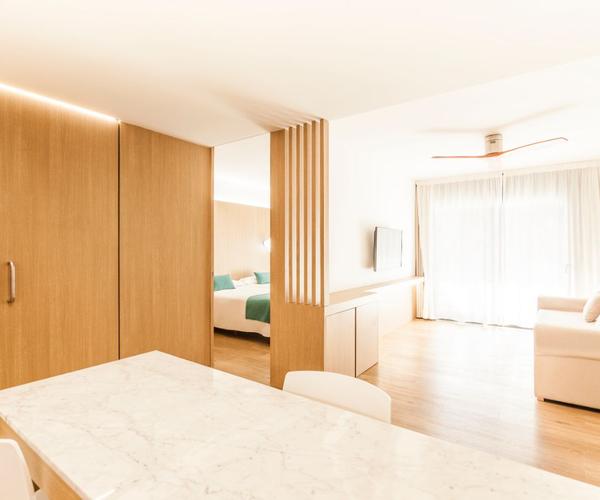 Apartamento 1 Dormitorio Deluxe con Terraza y Solárium Privado