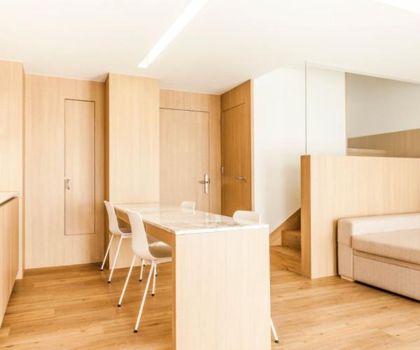Dúplex Deluxe con Terraza y Solárium Privado