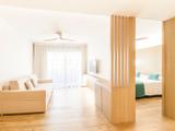 Apartamento Familiar 2 dormitorio Deluxe vista piscina