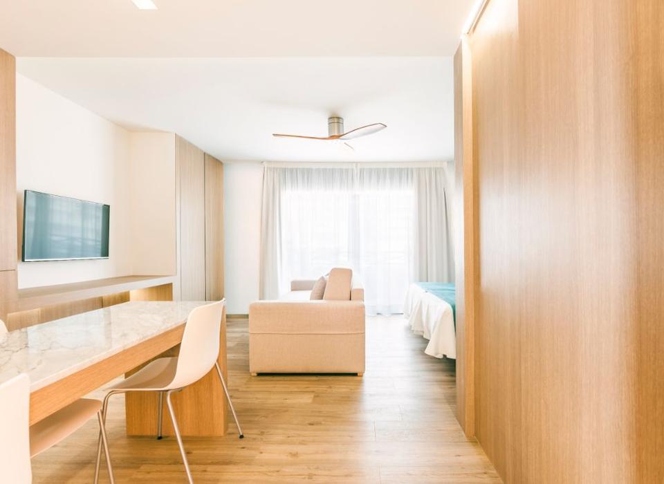 Habitación Estudio Deluxe Hotel Parque la Paz Playa de las Américas Habitación Estudio Deluxe Hotel Parque la Paz Playa de las Américas