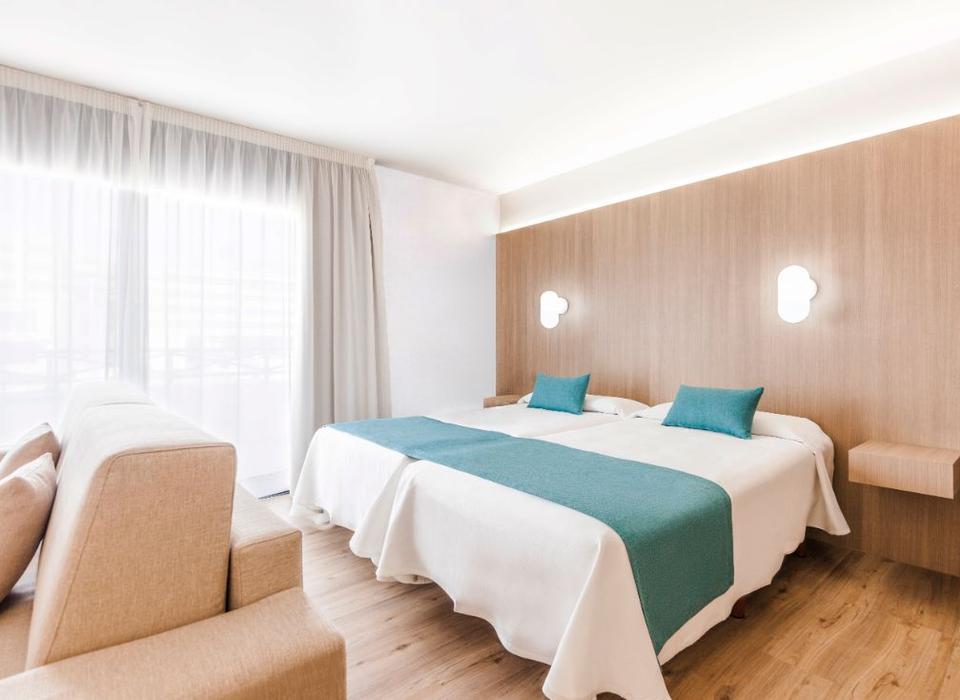 Habitación Estudio Deluxe Hotel Parque la Paz Playa de las Américas Habitación Estudio Deluxe Hotel Parque la Paz Playa de las Américas