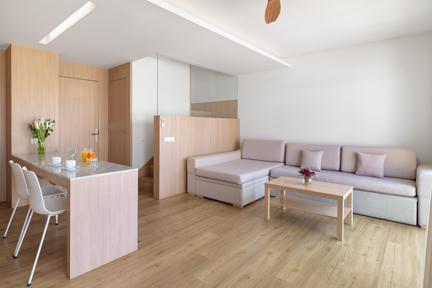 Apartamento 1 dormitorio Deluxe con terraza y solárium privado Hotel Parque la Paz Playa de las Américas Apartamento 1 dormitorio Deluxe con terraza y solárium privado Hotel Parque la Paz Playa de las Américas